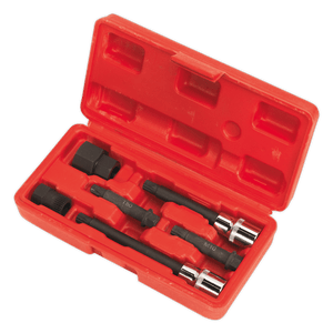Sealey SX400 Alternator Freewheel Pulley Removal Set 6pc - SX400 - Sealey Tools UK - Trade Counter Direct
