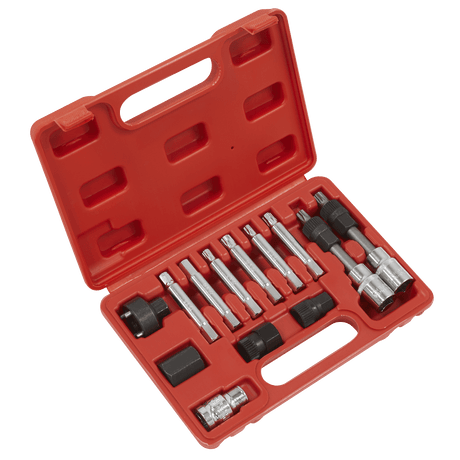 Sealey SX401 Alternator Freewheel Removal Set 13pc - SX401 - Sealey Tools UK - Trade Counter Direct