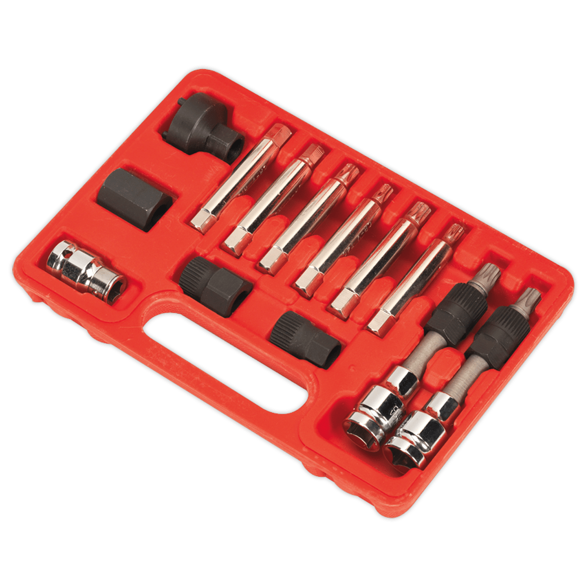 Sealey SX401 Alternator Freewheel Removal Set 13pc - SX401 - Sealey Tools UK - Trade Counter Direct