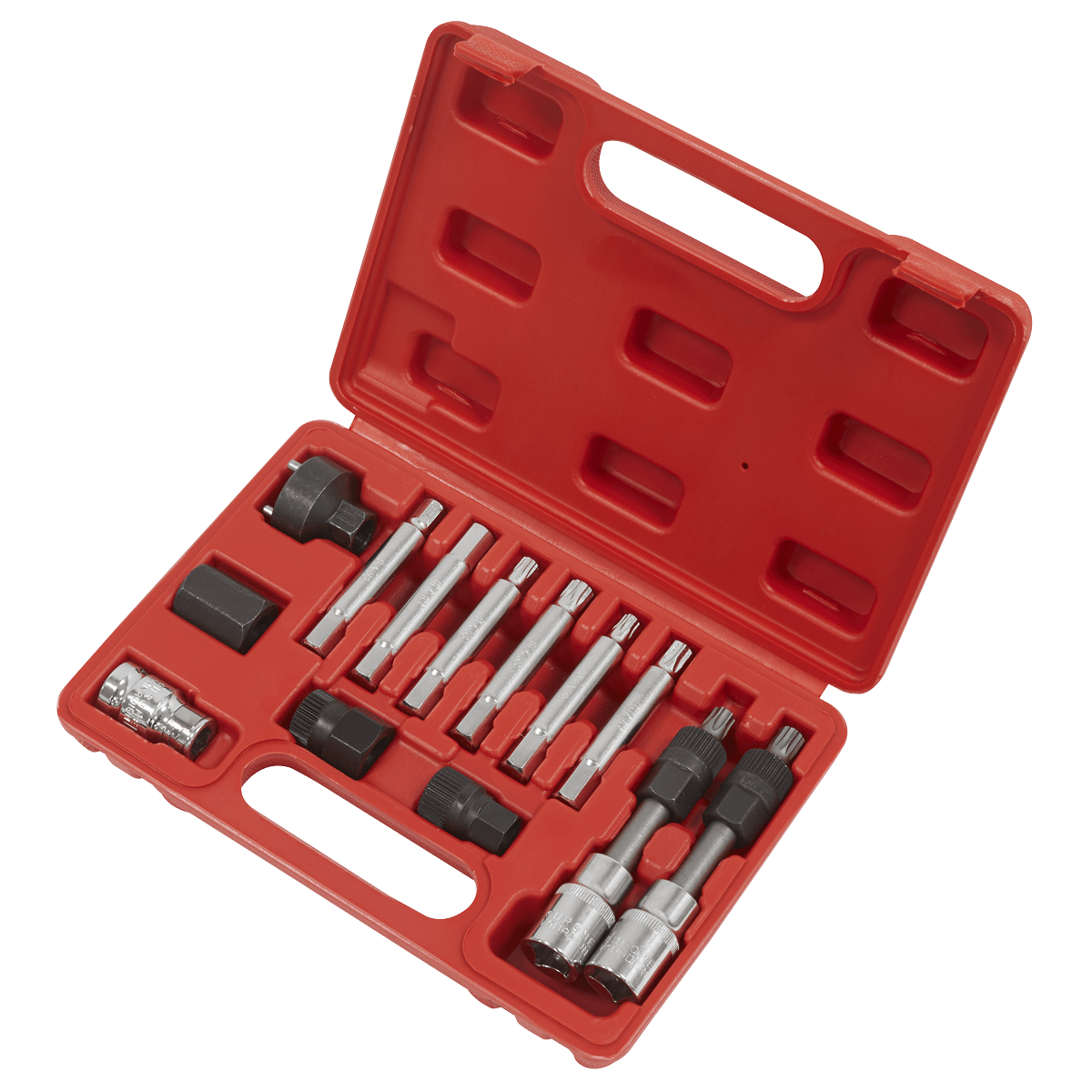 Sealey SX401 Alternator Freewheel Removal Set 13pc - SX401 - Sealey Tools UK - Trade Counter Direct
