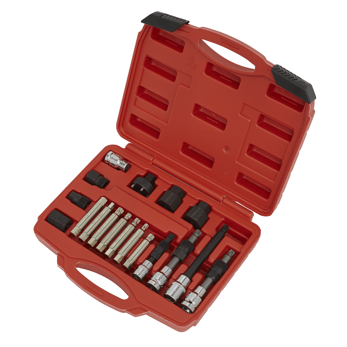 Sealey SX402 Alternator Freewheel Pulley Removal Set 18pc - SX402 - Sealey Tools UK - Trade Counter Direct