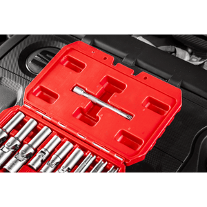 Sealey SX4031 Glow Plug Socket Set 18pc 1/4"Sq & 3/8"Sq Drive - SX4031 - Sealey Tools UK - Trade Counter Direct