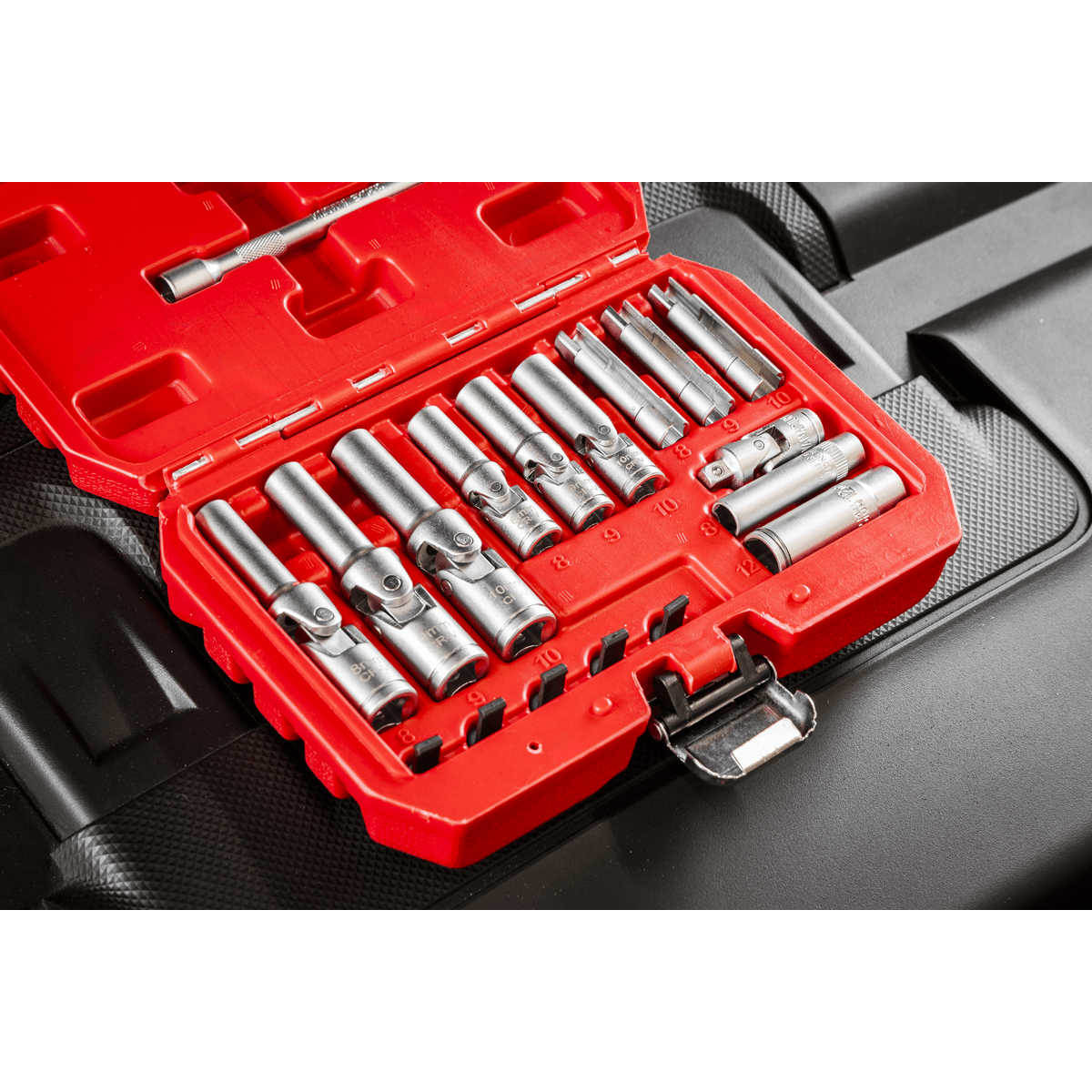 Sealey SX4031 Glow Plug Socket Set 18pc 1/4"Sq & 3/8"Sq Drive - SX4031 - Sealey Tools UK - Trade Counter Direct