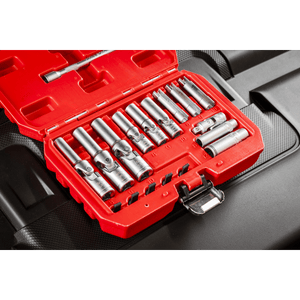 Sealey SX4031 Glow Plug Socket Set 18pc 1/4"Sq & 3/8"Sq Drive - SX4031 - Sealey Tools UK - Trade Counter Direct
