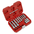 Sealey SX4031 Glow Plug Socket Set 18pc 1/4"Sq & 3/8"Sq Drive - SX4031 - Sealey Tools UK - Trade Counter Direct