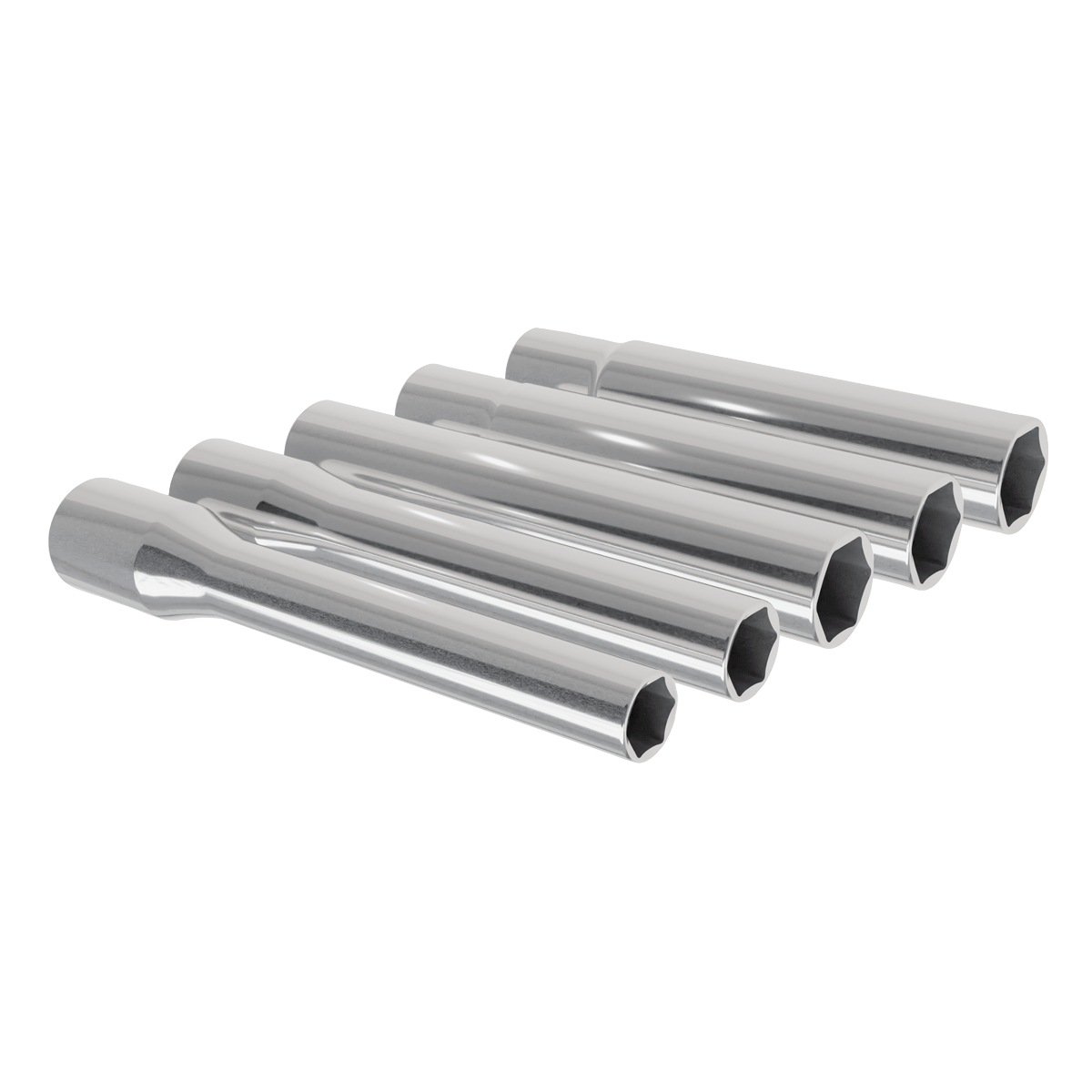 Sealey SX814 Extra-Deep Socket Set 3/8"Sq Drive 5pc - SX814 - Sealey Tools UK - Trade Counter Direct