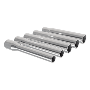 Sealey SX814 Extra-Deep Socket Set 3/8"Sq Drive 5pc - SX814 - Sealey Tools UK - Trade Counter Direct