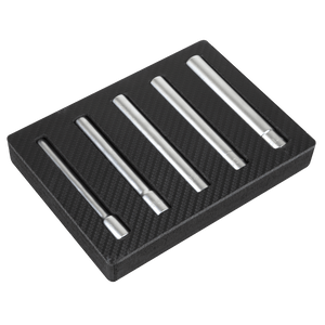 Sealey SX814 Extra-Deep Socket Set 3/8"Sq Drive 5pc - SX814 - Sealey Tools UK - Trade Counter Direct