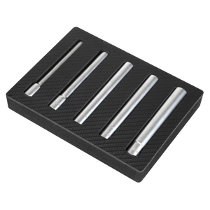 Sealey SX814 Extra-Deep Socket Set 3/8"Sq Drive 5pc - SX814 - Sealey Tools UK - Trade Counter Direct