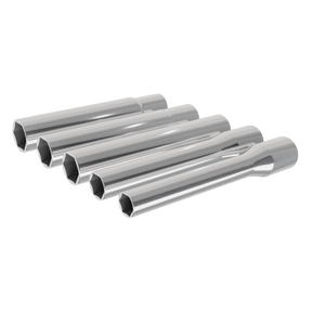 Sealey SX814 Extra-Deep Socket Set 3/8"Sq Drive 5pc - SX814 - Sealey Tools UK - Trade Counter Direct