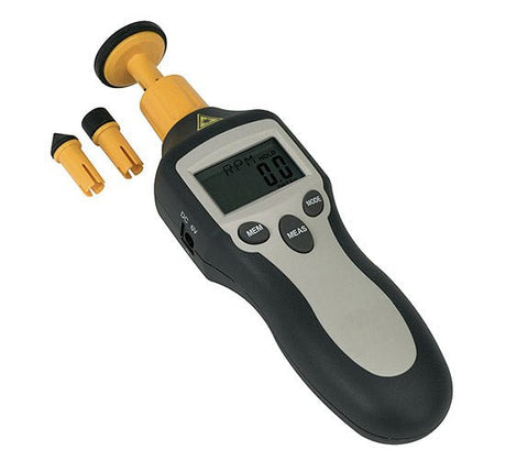 Sealey TA050 Digital Tachometer Contact/Non - Contact - Electrics - SLY-14092 - Sealey Tools UK - Trade Counter Direct