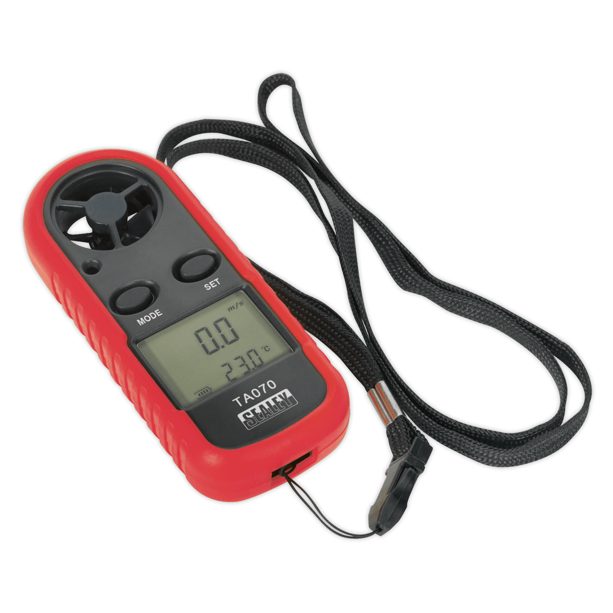Sealey TA070 Anemometer - TA070 - Sealey Tools UK - Trade Counter Direct