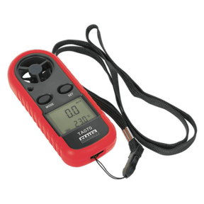 Sealey TA070 Anemometer - TA070 - Sealey Tools UK - Trade Counter Direct