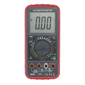 Sealey TA102 Digital Automotive Analyser 11 - Function - TA102 - Sealey Tools UK - Trade Counter Direct