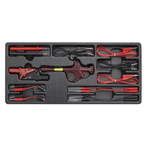 Sealey TA112 Test Lead Set 15pc - TA112 - Sealey Tools UK - Trade Counter Direct