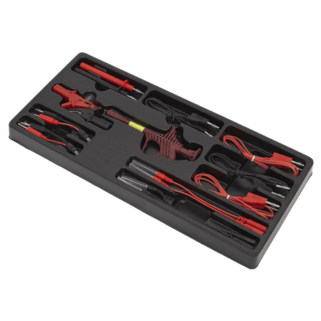 Sealey TA112 Test Lead Set 15pc - TA112 - Sealey Tools UK - Trade Counter Direct