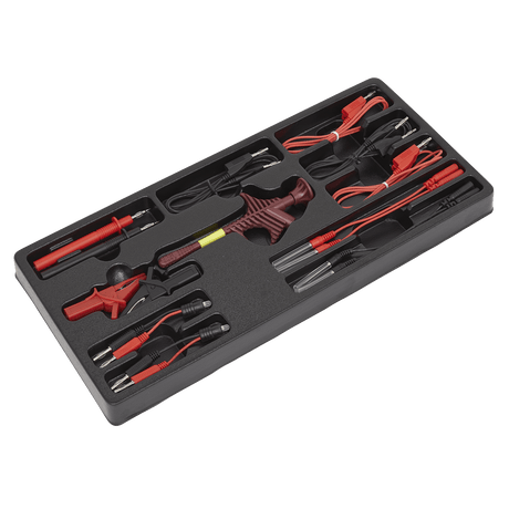 Sealey TA112 Test Lead Set 15pc - TA112 - Sealey Tools UK - Trade Counter Direct