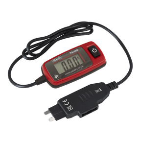 Sealey TA120 Automotive Current Tester Standard Blade Fuse 20A - TA120 - Sealey Tools UK - Trade Counter Direct