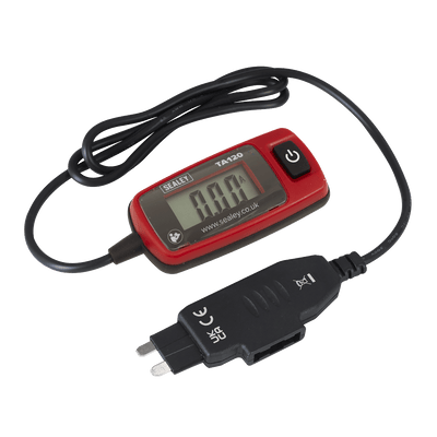Sealey TA120 Automotive Current Tester Standard Blade Fuse 20A - TA120 - Sealey Tools UK - Trade Counter Direct