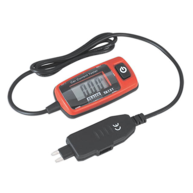 Sealey TA121 Automotive Current Tester Mini Blade Fuse 20A - TA121 - Sealey Tools UK - Trade Counter Direct