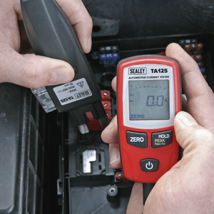 Sealey TA125 Automotive Current Tester Mini, Standard & Maxi Blade Fuses 80A - TA125 - Sealey Tools UK - Trade Counter Direct