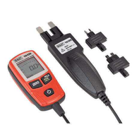 Sealey TA125 Automotive Current Tester Mini, Standard & Maxi Blade Fuses 80A - TA125 - Sealey Tools UK - Trade Counter Direct