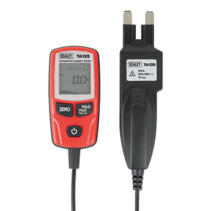 Sealey TA125 Automotive Current Tester Mini, Standard & Maxi Blade Fuses 80A - TA125 - Sealey Tools UK - Trade Counter Direct