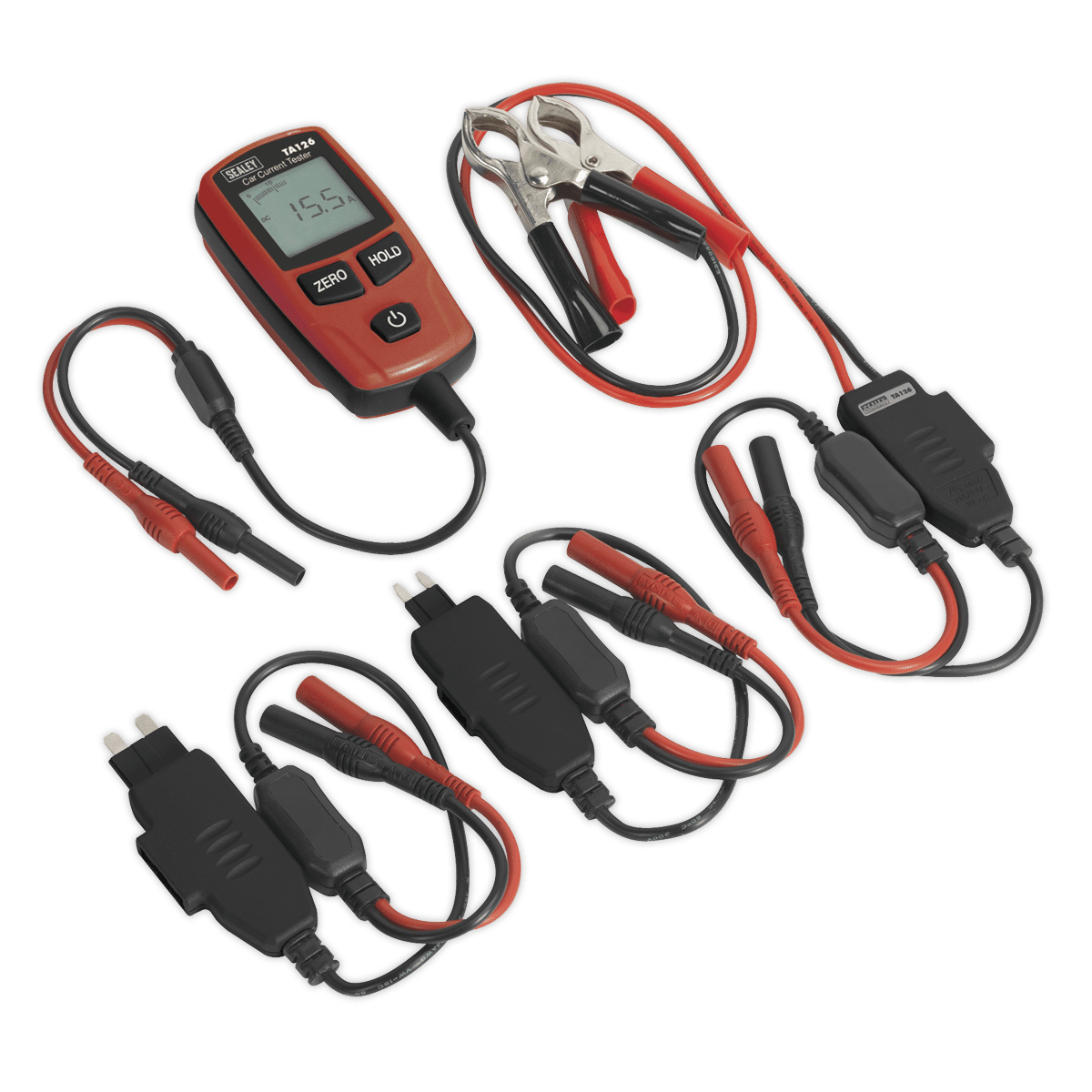 Sealey TA126 Automotive Current Tester 30A - TA126 - Sealey Tools UK - Trade Counter Direct