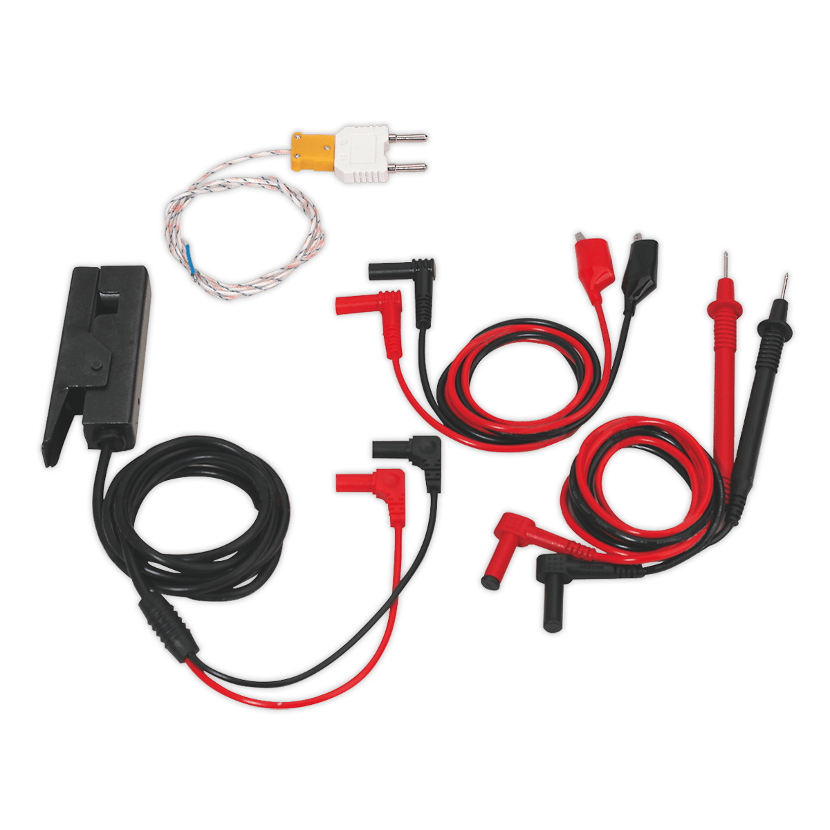 Sealey TA201 13-Function Digital Automotive Multimeter with Inductive Coupler - TA201 - Sealey Tools UK - Trade Counter Direct