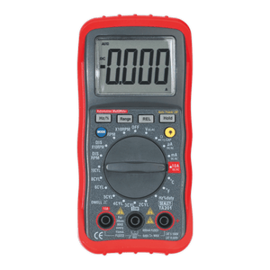 Sealey TA201 13-Function Digital Automotive Multimeter with Inductive Coupler - TA201 - Sealey Tools UK - Trade Counter Direct