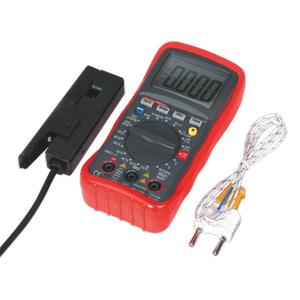 Sealey TA201 13-Function Digital Automotive Multimeter with Inductive Coupler - TA201 - Sealey Tools UK - Trade Counter Direct