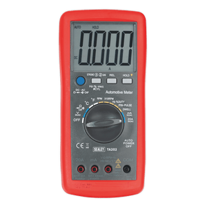 Sealey TA202 14-Function Digital Automotive Multimeter with Inductive Coupler - TA202 - Sealey Tools UK - Trade Counter Direct