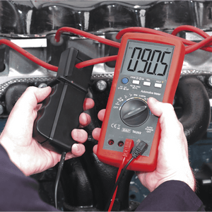 Sealey TA202 14-Function Digital Automotive Multimeter with Inductive Coupler - TA202 - Sealey Tools UK - Trade Counter Direct
