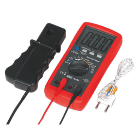 Sealey TA202 14-Function Digital Automotive Multimeter with Inductive Coupler - TA202 - Sealey Tools UK - Trade Counter Direct