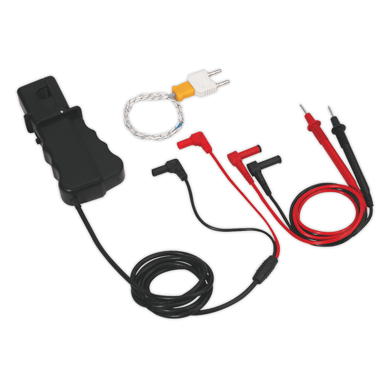 Sealey TA202 14-Function Digital Automotive Multimeter with Inductive Coupler - TA202 - Sealey Tools UK - Trade Counter Direct