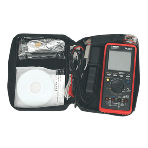Sealey TA203 15-Function Digital Automotive Multimeter with Bar Graph/PC Link - TA203 - Sealey Tools UK - Trade Counter Direct