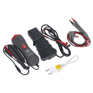 Sealey TA304 15-Function Digital Automotive Multimeter with Inductive Coupler/Infrared Temperature Probe - TA304 - Sealey Tools UK - Trade Counter Direct