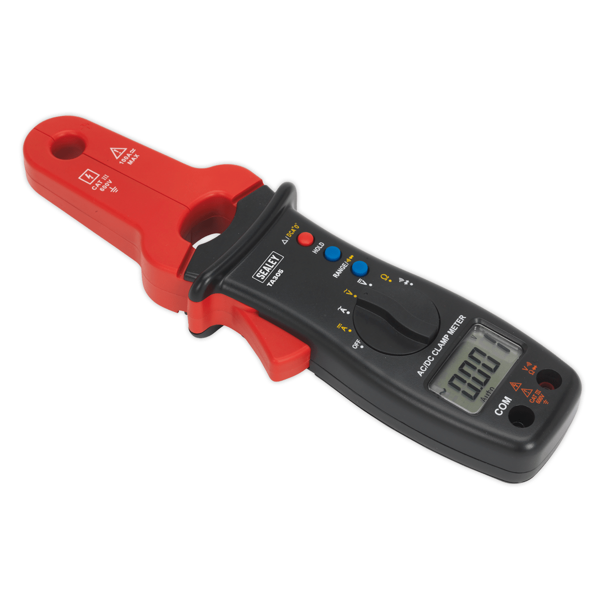 Sealey TA305 Clamp Meter & Multimeter AC/DC - TA305 - Sealey Tools UK - Trade Counter Direct