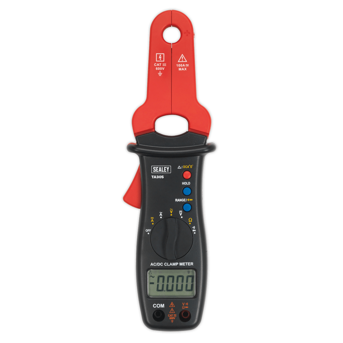 Sealey TA305 Clamp Meter & Multimeter AC/DC - TA305 - Sealey Tools UK - Trade Counter Direct