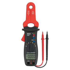 Sealey TA305 Clamp Meter & Multimeter AC/DC - TA305 - Sealey Tools UK - Trade Counter Direct