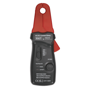 Sealey TA310 Current Clamp AC/DC 20A/80A 12mm - TA310 - Sealey Tools UK - Trade Counter Direct