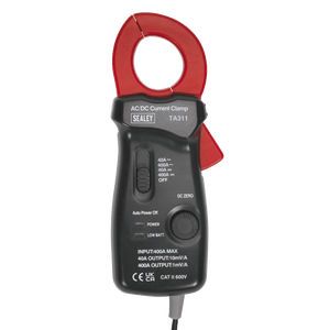 Sealey TA311 Current Clamp AC/DC 40A/400A 28mm - TA311 - Sealey Tools UK - Trade Counter Direct