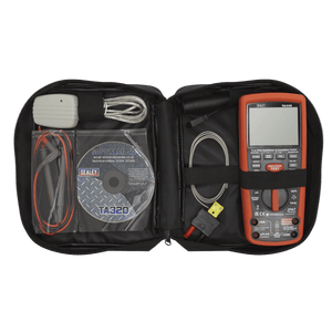 Sealey TA320 Digital Automotive Multimeter/Insulation Tester for Hybrid/Electric Vehicles - TA320 - Sealey Tools UK - Trade Counter Direct