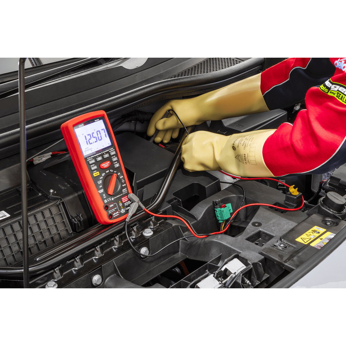 Sealey TA320 Digital Automotive Multimeter/Insulation Tester for Hybrid/Electric Vehicles - TA320 - Sealey Tools UK - Trade Counter Direct