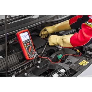 Sealey TA320 Digital Automotive Multimeter/Insulation Tester for Hybrid/Electric Vehicles - TA320 - Sealey Tools UK - Trade Counter Direct