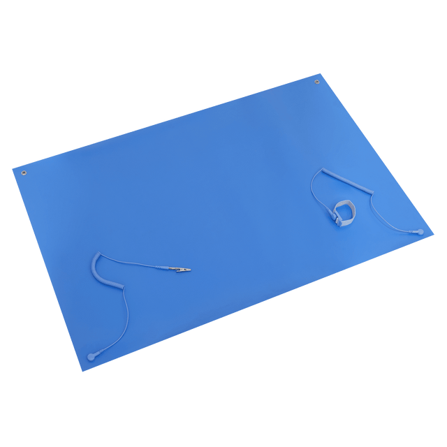 Sealey TA600 Anti-Static Bench Mat 900 x 600mm - TA600 - Sealey Tools UK - Trade Counter Direct