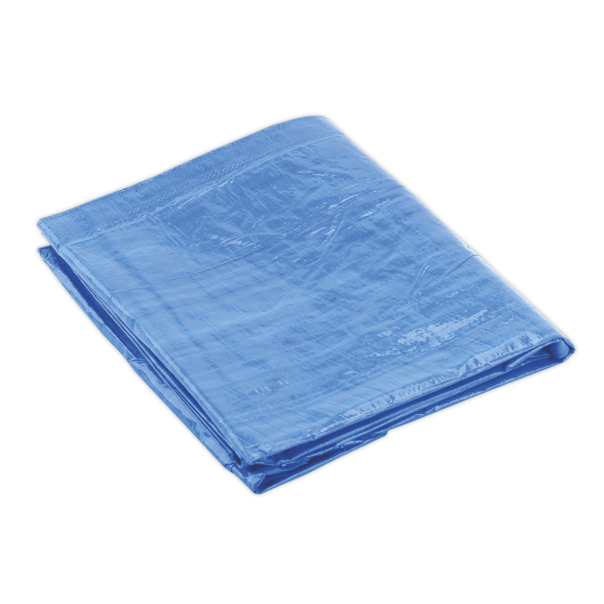 Sealey TARP1216 Tarpaulin 3.66 x 4.88m Blue - TARP1216 - Sealey Tools UK - Trade Counter Direct