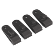 Sealey TARP4 Tarpaulin Clip Pack of 4 - TARP4 - Sealey Tools UK - Trade Counter Direct