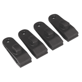 Sealey TARP4 Tarpaulin Clip Pack of 4 - TARP4 - Sealey Tools UK - Trade Counter Direct