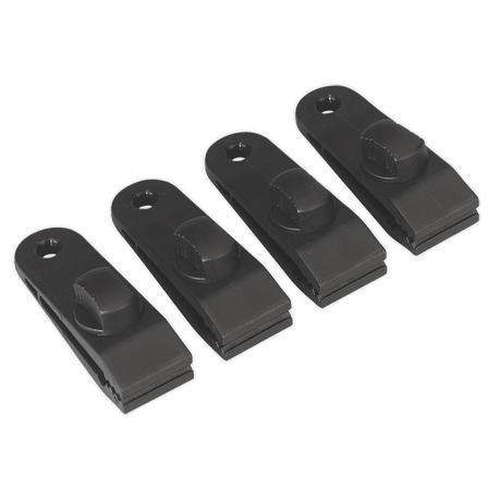 Sealey TARP4 Tarpaulin Clip Pack of 4 - TARP4 - Sealey Tools UK - Trade Counter Direct
